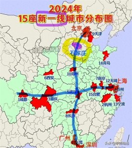 ​新一线城市里面，就差石家庄了！