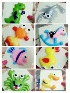 ​水精灵宝宝制作项目