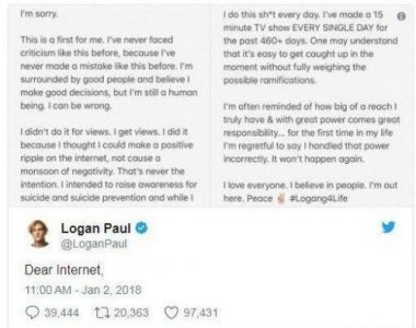 ​神盾局女主汪可盈宣布恋情 男友Logan Paul死亡森林事件始末