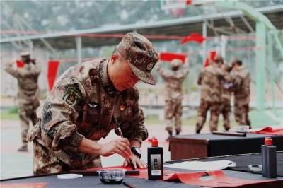 ​这些军营春联，写得咋样？