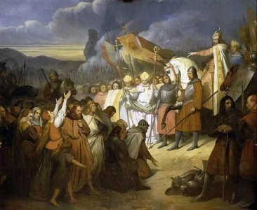 ​只知道盎格鲁撒克逊，德国的萨克森又是怎么回事呢？