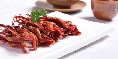 ​温州特产每日一推--温州鸭舌