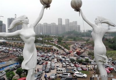 ​重庆渝北红酒广场，它是洋人街复刻版，却“唤不醒”当年的洋人街