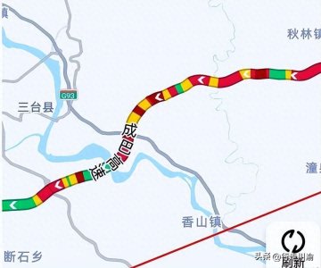 ​全长320公里，四川又一条高速路即将通车，成巴高速将不再拥堵