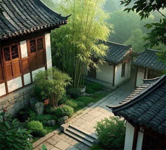 ​你心中的小院是什么怎样的？