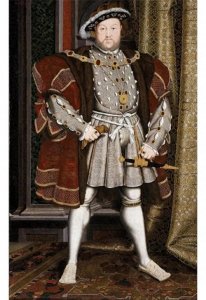 ​真实的英国国王亨利八世到底是什么样的？