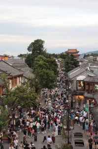 ​图集丨大理古城浪漫夜色醉游人