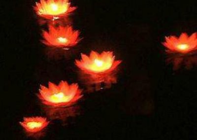 ​祈福的莲花灯教孩子动手折起来！