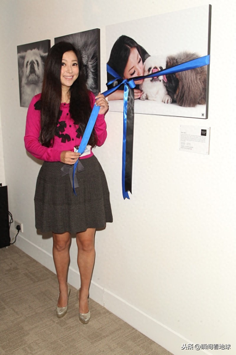 50岁傅明宪 昔日的“郭芙” 认不出来是她了