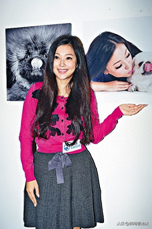 50岁傅明宪 昔日的“郭芙” 认不出来是她了