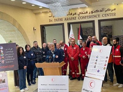 ​巴红新月会指认以军袭击加沙救援力量 9名医护失联超一周