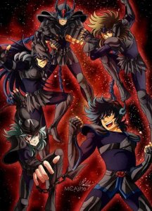 ​暗黑圣斗士四大天王实力排名