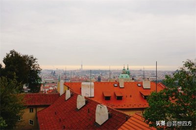 ​布拉格城堡——起舞吧！像公主一样