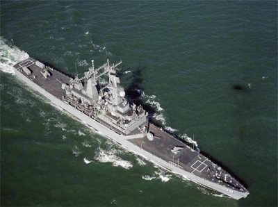 ​与航母同行，为航母护航：“弗吉尼亚”级核动力巡洋舰