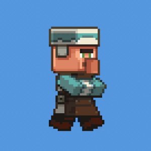 ​我的世界超可爱像素动图