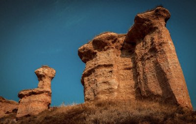 ​兰州新十景之一：天斧沙宫，距今2500万年的丹霞地貌奇观