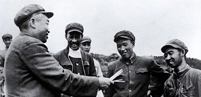 ​景希珍陪伴彭老总16年，临走时彭总落泪：我死了，你要常来看我