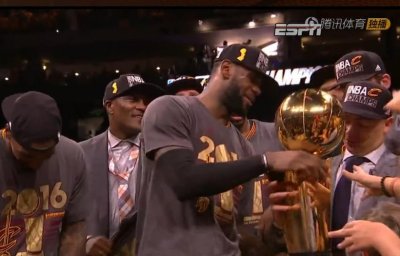 ​NBA最后一站，骑士终于登顶！获得2016年总冠军