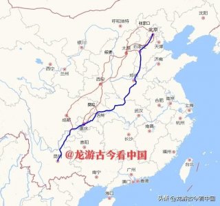 ​虽有规划内的京昆高铁大通道,但北京~昆明最快却是＂郑万高铁＂路线