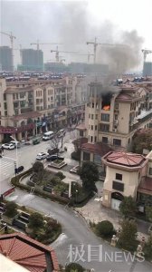 ​江苏泰州一小区发生爆炸，男子引爆液化气后跳楼身亡