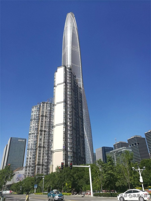 天津滨海新区新地标：“津沽棒”