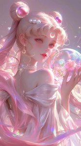 ​星辰是散落的魔法摇曳在裙摆间｜美少女战士头像