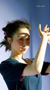 ​方敏雅：甜美脸庞，每一个细节都透露着女性的柔美和温婉