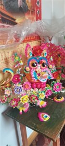 ​陕西农村“花馍”，佳天下