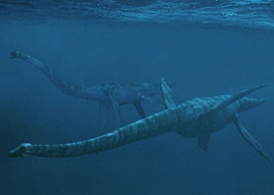 四大最危险的远古海洋生物之一——上龙。