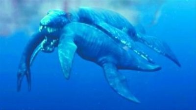 ​四大最危险的远古海洋生物之一——上龙。