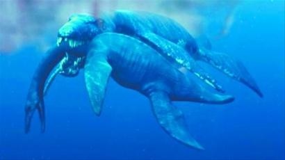 四大最危险的远古海洋生物之一——上龙。