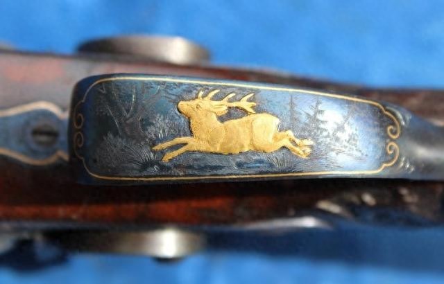 美到男人心坎里的武器——欧式古董猎枪,奢华、大气