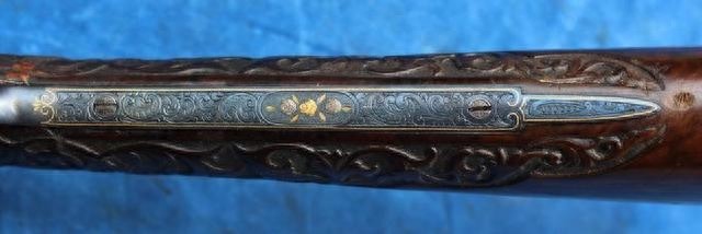 美到男人心坎里的武器——欧式古董猎枪,奢华、大气