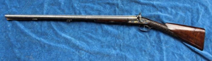 美到男人心坎里的武器——欧式古董猎枪,奢华、大气