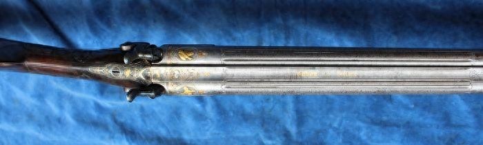 美到男人心坎里的武器——欧式古董猎枪,奢华、大气