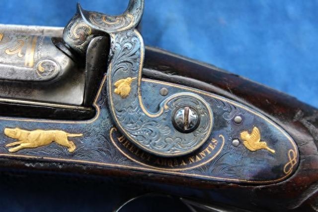 美到男人心坎里的武器——欧式古董猎枪,奢华、大气