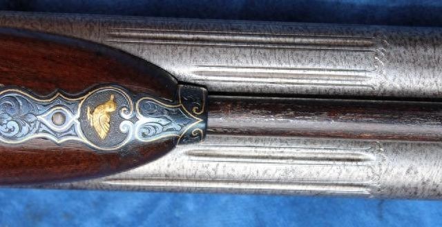 美到男人心坎里的武器——欧式古董猎枪,奢华、大气