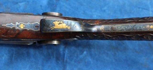 美到男人心坎里的武器——欧式古董猎枪,奢华、大气