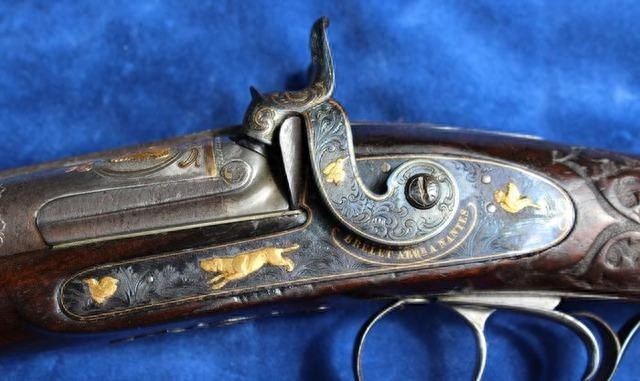 美到男人心坎里的武器——欧式古董猎枪,奢华、大气
