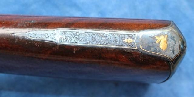 美到男人心坎里的武器——欧式古董猎枪,奢华、大气