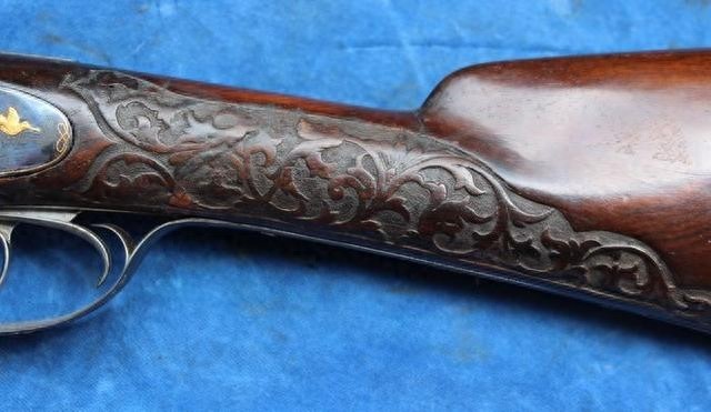 美到男人心坎里的武器——欧式古董猎枪,奢华、大气
