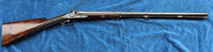 美到男人心坎里的武器——欧式古董猎枪,奢华、大气