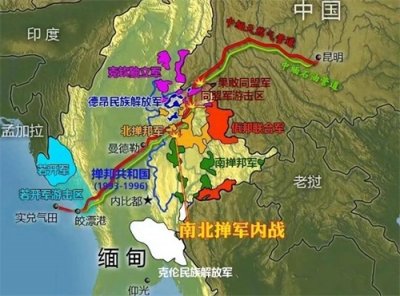 ​缅甸果敢战火不断，生命与和平的挣扎！