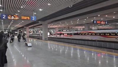 ​广州南站高铁惊险瞬间：扒门旅客手指夹伤，紧急送医处理！