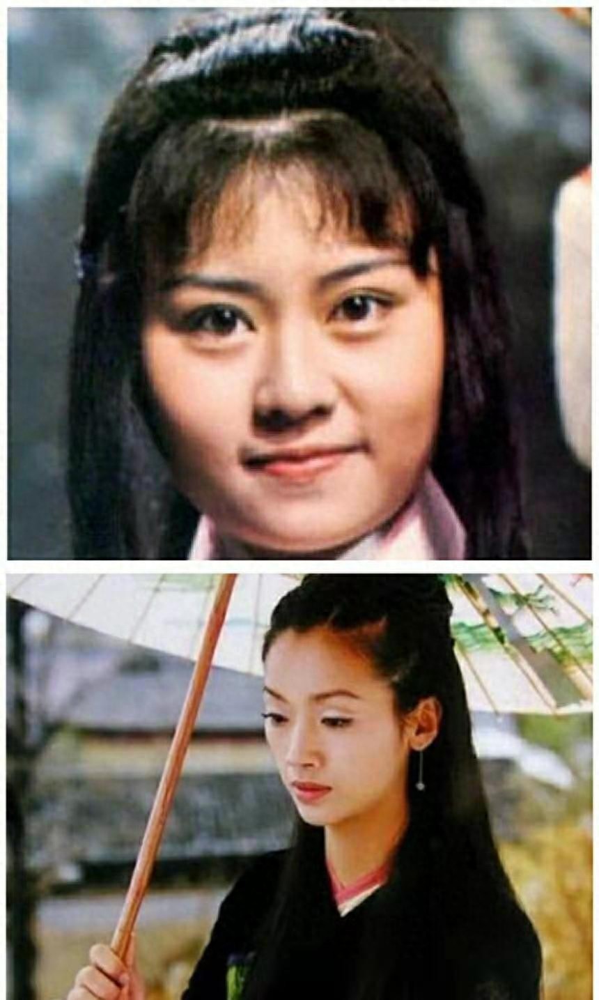 历代小龙女大集合,哪一版的小龙女是你心中永远的白月光?
