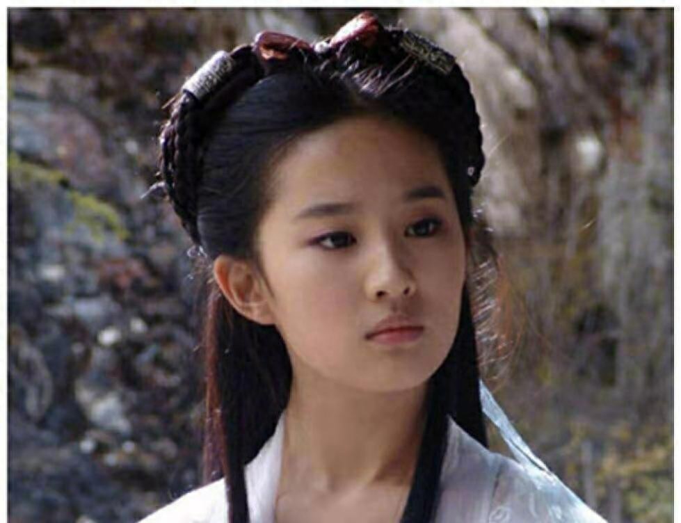 历代小龙女大集合,哪一版的小龙女是你心中永远的白月光?