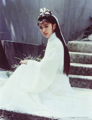 历代小龙女大集合,哪一版的小龙女是你心中永远的白月光?