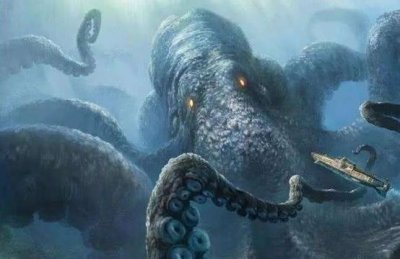 ​「异说」神秘史上大王乌贼终于被人类发现