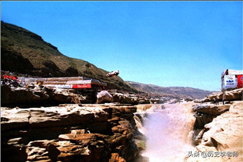 97年香港柯受良飞跃黄河：惊险刺激，难度极高，飞跃仅耗时1.58秒