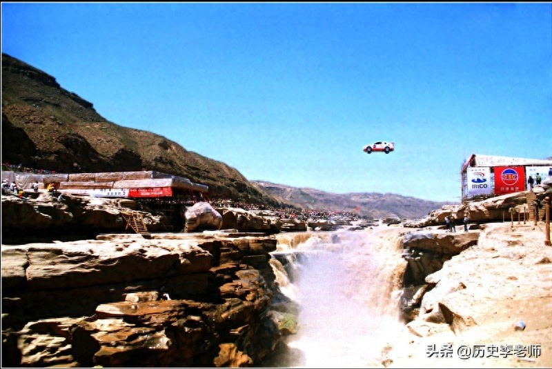 97年香港柯受良飞跃黄河：惊险刺激，难度极高，飞跃仅耗时1.58秒